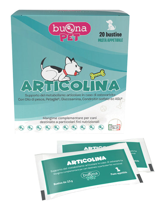 Articolina 20 bustine buona pet