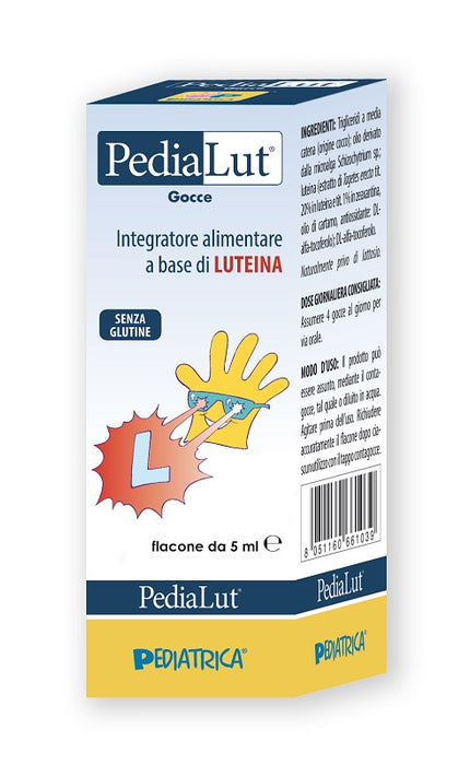 Pedialut gocce flaconcino 5 ml
