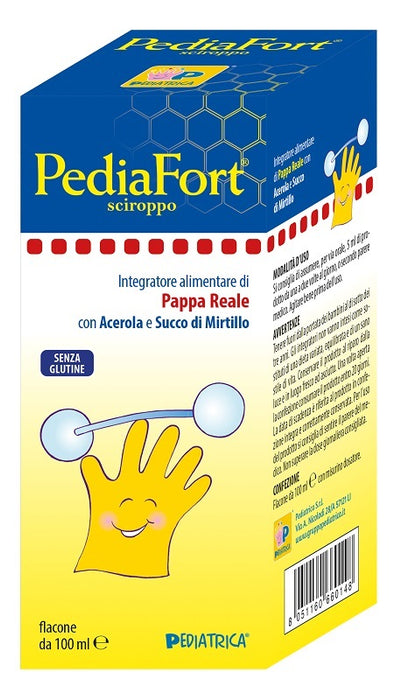 Pediafort sciroppo 100 ml