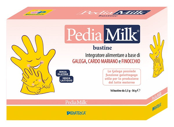 Pediamilk 16 bustine da 3,5 g