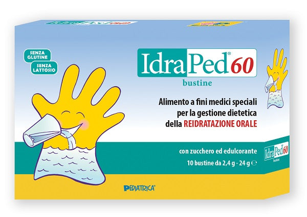 Idraped 60 10 bustine da 2,4 g