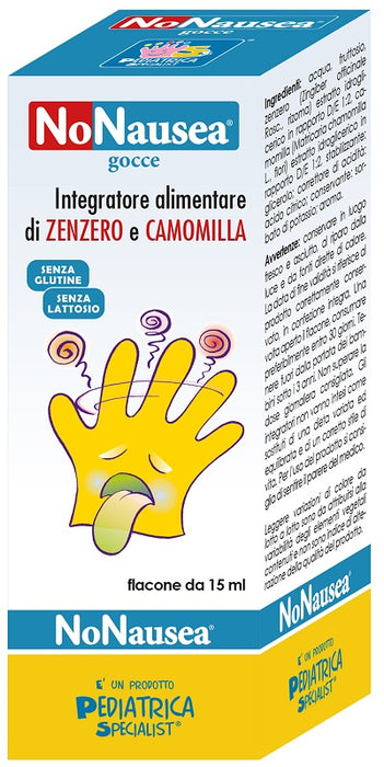 Nonausea gocce 15 ml