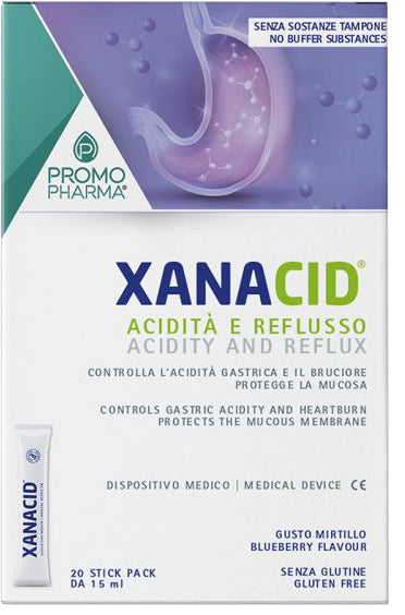 Xanacid 20 stick pack da 15 ml