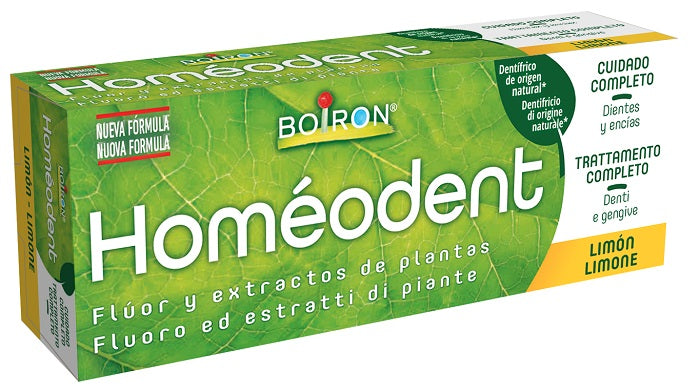 Homeodent dentif limone nf75ml