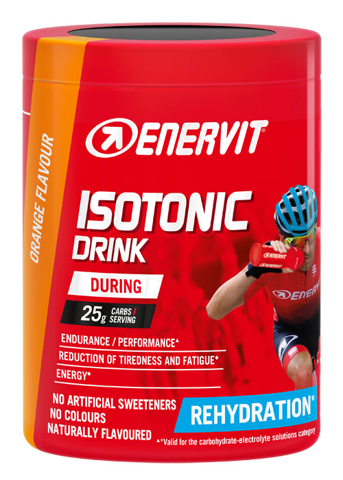 Enervit sport isotonic drink arancia 420 g