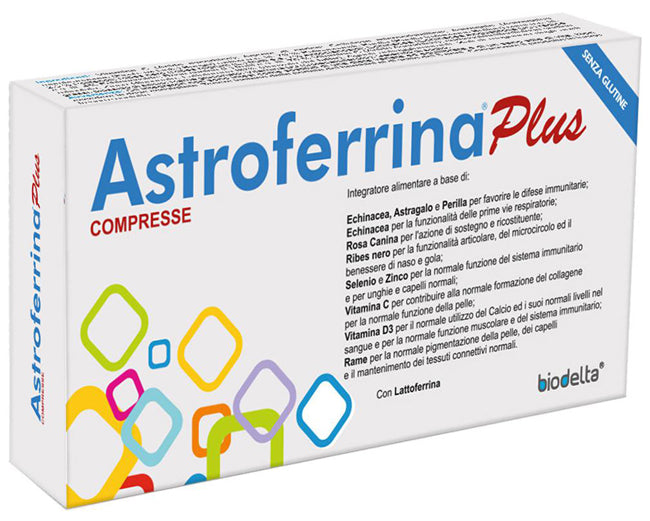 Astroferrina plus 30 compresse