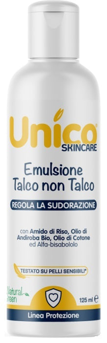 Unico emulsione talco non talco 125 ml