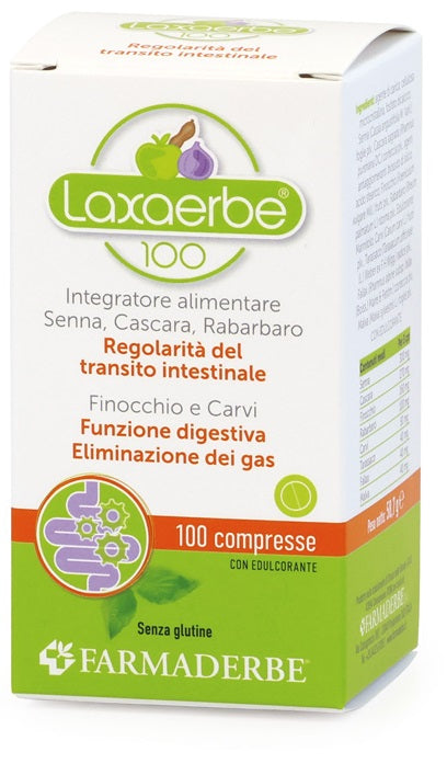 Laxaerbe 100 compresse