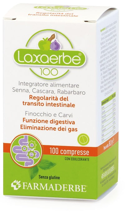 Laxaerbe 100 compresse