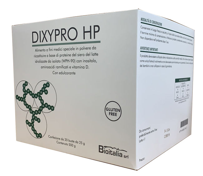 Dixypro hp cioccolato 20 bustine 25 g