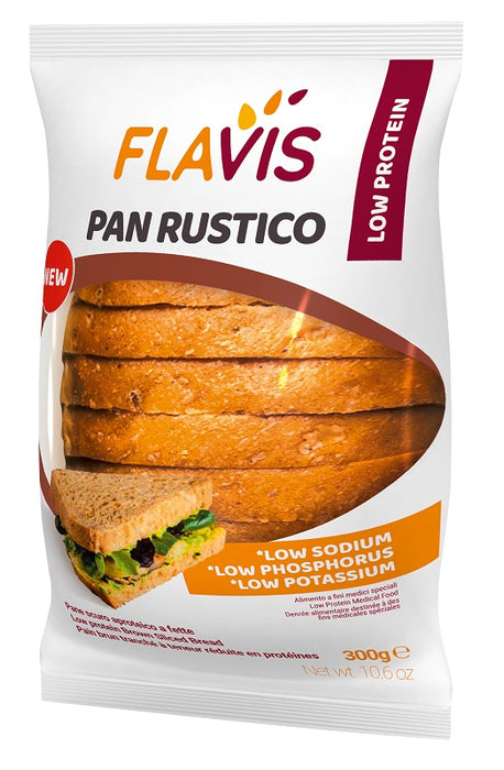 Flavis pan rustico aproteico 300 g
