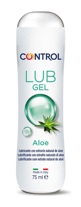 Gel lubrificante aloe control 75 ml