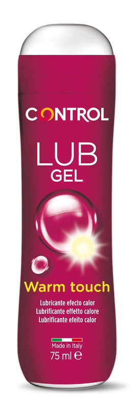 Gel lubrificante warmtouch control 75 ml