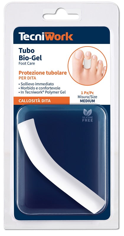 Biogel fascetta tubolare gel dita piedi medium 1 pezzo