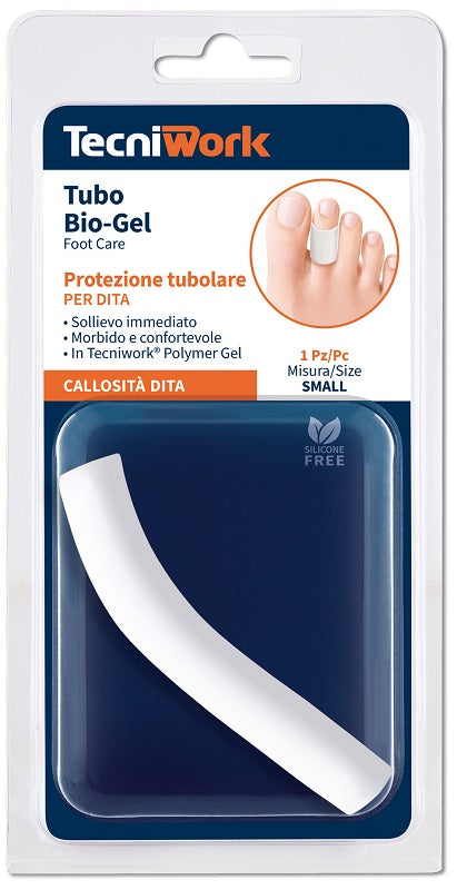 Biogel fascetta tubolare gel dita piedi small 1 pezzo