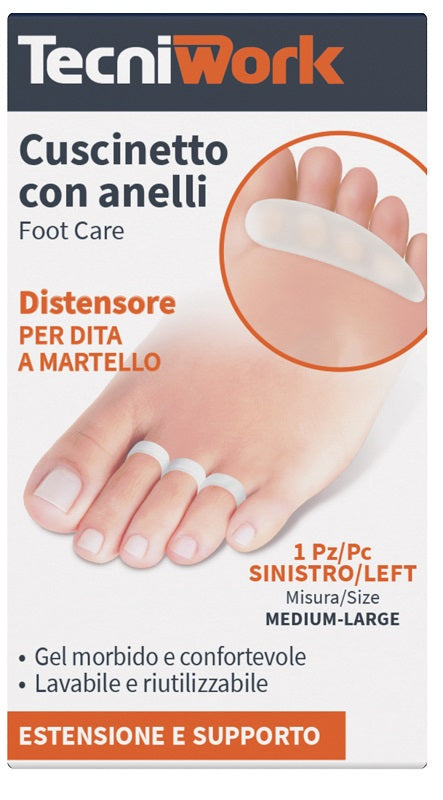 Distensore dita martello sinistra m/l