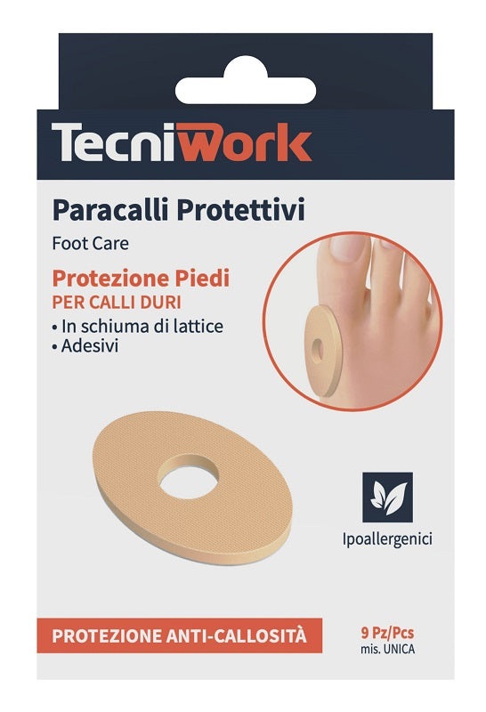 Paracalli per calli duri 9 pezzi