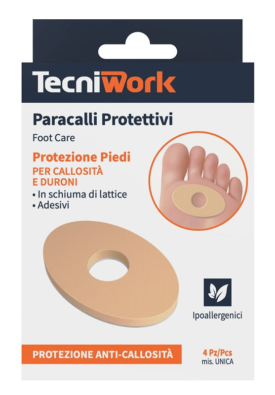 Paracalli per duroni confezione da 4 pezzi