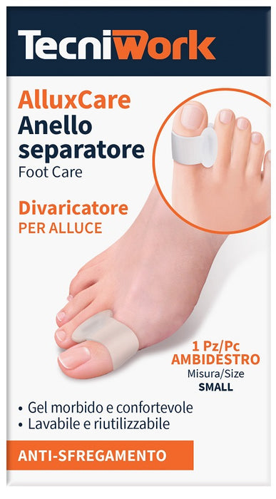 Separatore divaricatore alluce taglia small 1 pezzo