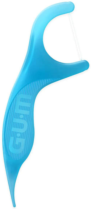 Gum easy flossers forcella 30 pezzi new