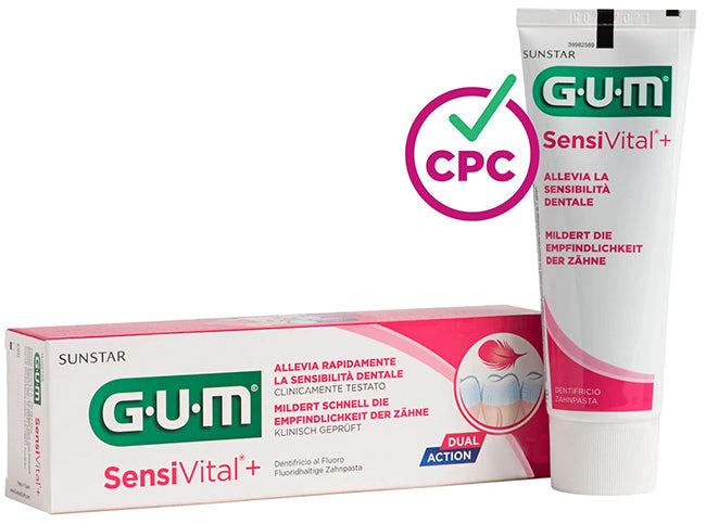Gum sensivital + dentifricio 75 ml