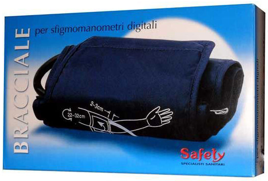 Bracciale ricambio prontex adulto sfigmomanometro digitale