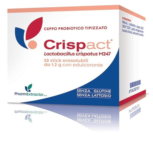 Crispact 30 stick orosolubili