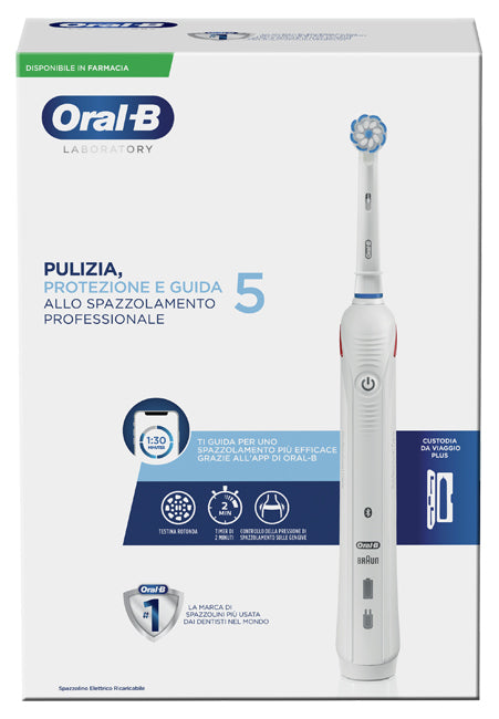 Oralb pro5 laboratory spazzolino elettrico