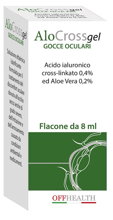 Alocross gocce oculari 8ml