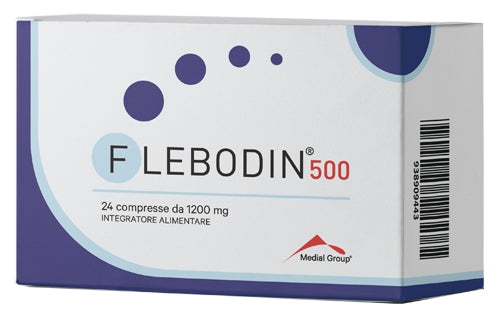 Flebodin 500 24 compresse da 850 mg