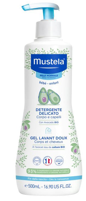 Mustela detergente del 500ml