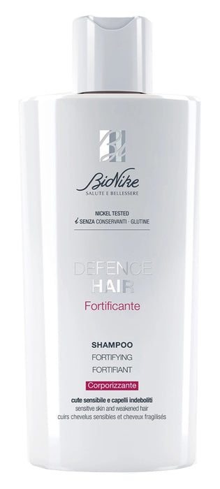 Defence hair shampoo ridensificante 200 ml
