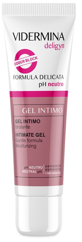 Vidermina deligyn gel intimo nuova formula 30 ml