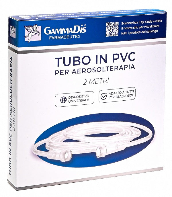 Tubo di gomma ricambio per aerosol gammadis