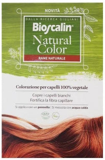 Bioscalin natural color rame naturale 70 g