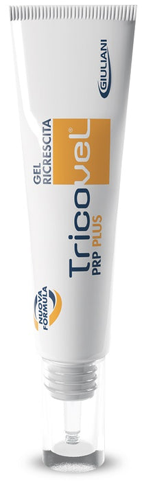 Tricovel prp plus gel ricrescita capelli nuova formula 2x15 ml