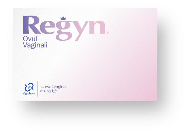 Regyn 10 ovuli vaginali