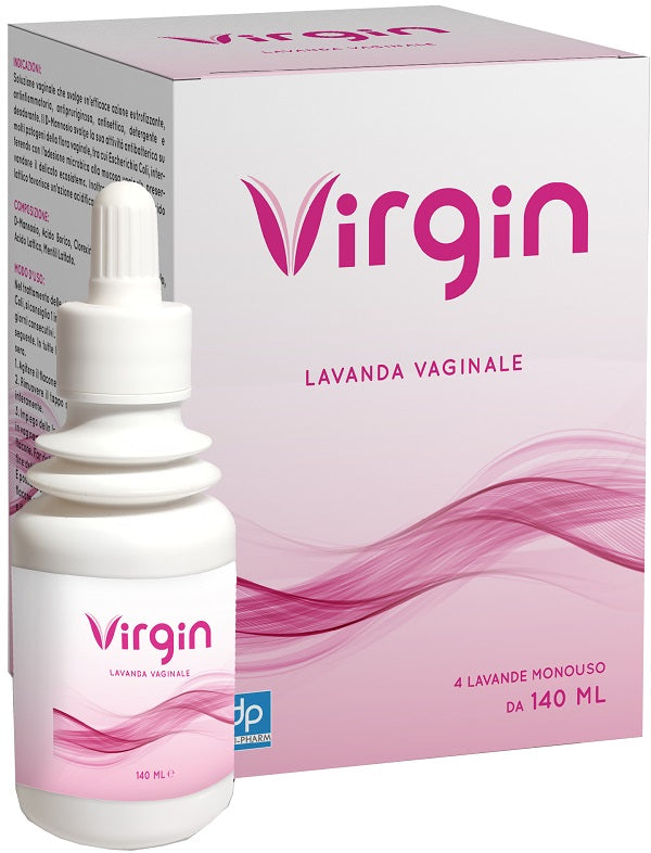 Lavanda vaginale virgin 4 flaconi da 140 ml