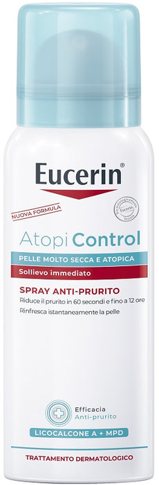 Eucerin atopicontrol spray anti prurito 50 ml