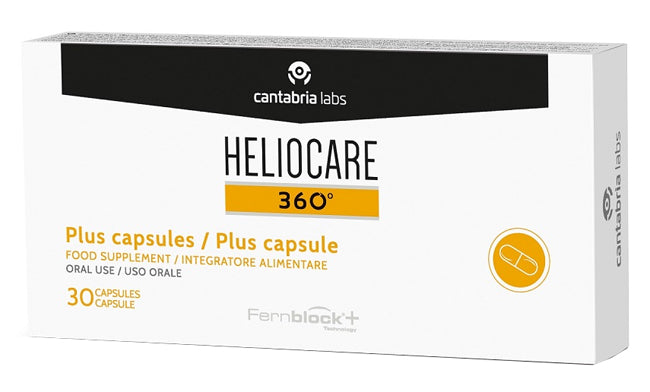 Heliocare 360 plus 30 capsule