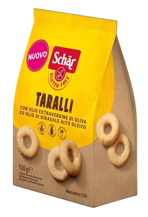 Schar taralli senza lattosio 120 g