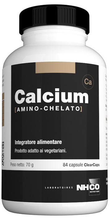 Nhco calcium 84 capsule