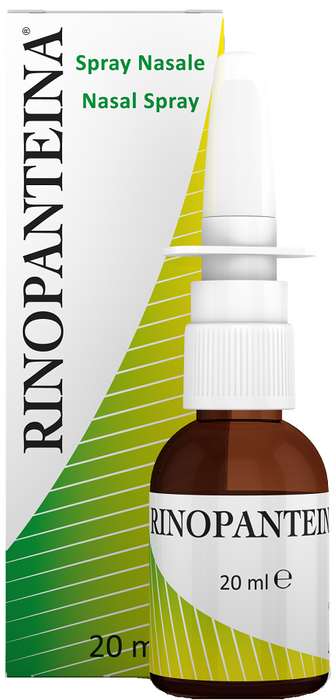 Spray nasale rinopanteina vitamina a e vitamina e 20 ml