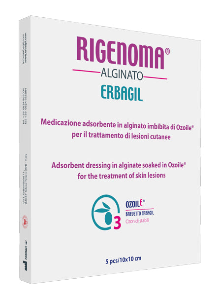 Rigenoma alginato 5 pezzi