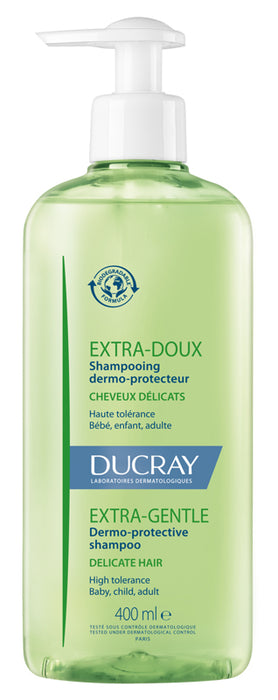 Ducray extra del sh dermo400ml