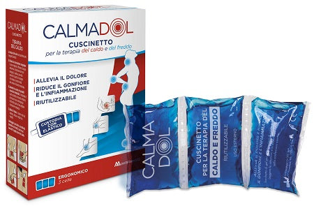 Calmadol cuscinetto caldo-freddo