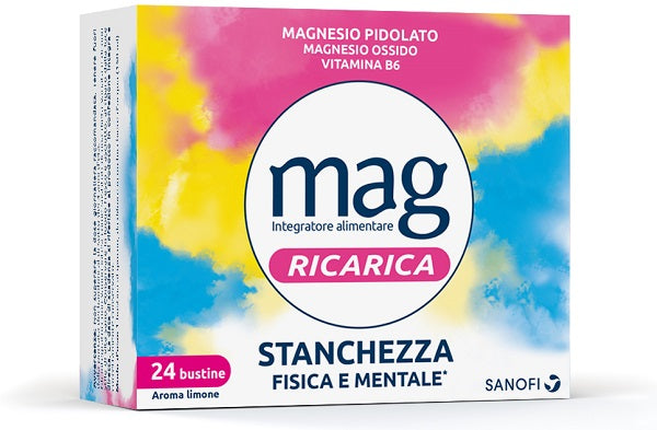 Mag ricarica 24 ore 24bust