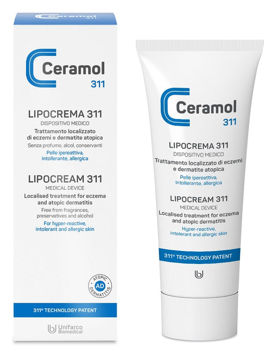 Ceramol lipocrema 311 100 ml