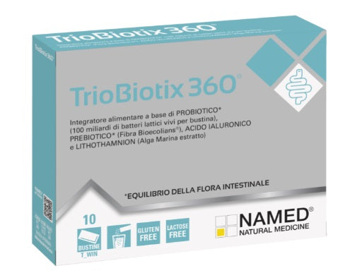 Triobiotix360 10 bustine da 4 g