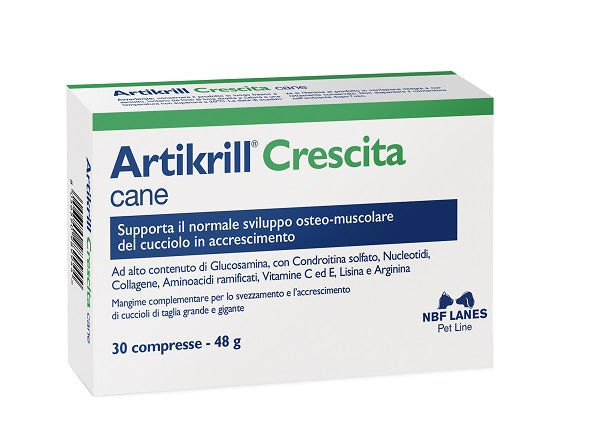 Artikrill crescita 30 compresse